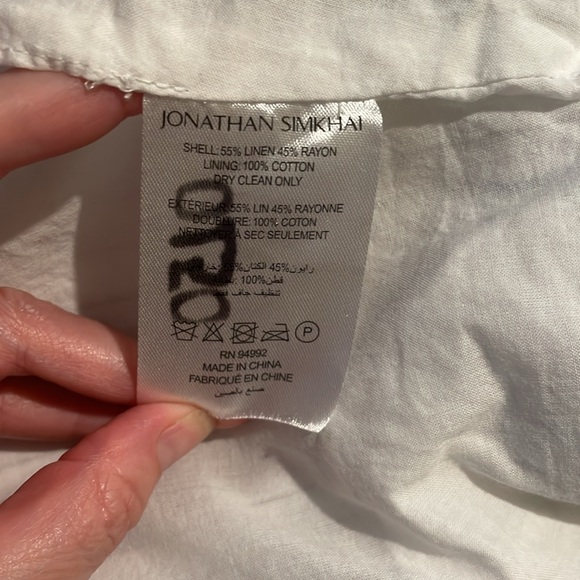 Jonathan Simkhai Romper - Picture 6 of 7